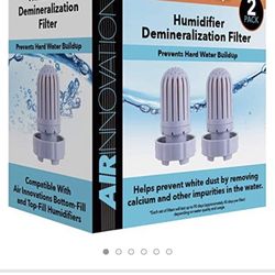 Brand New Air Innovations Humidifier Demineralization Filter 2 Pack
