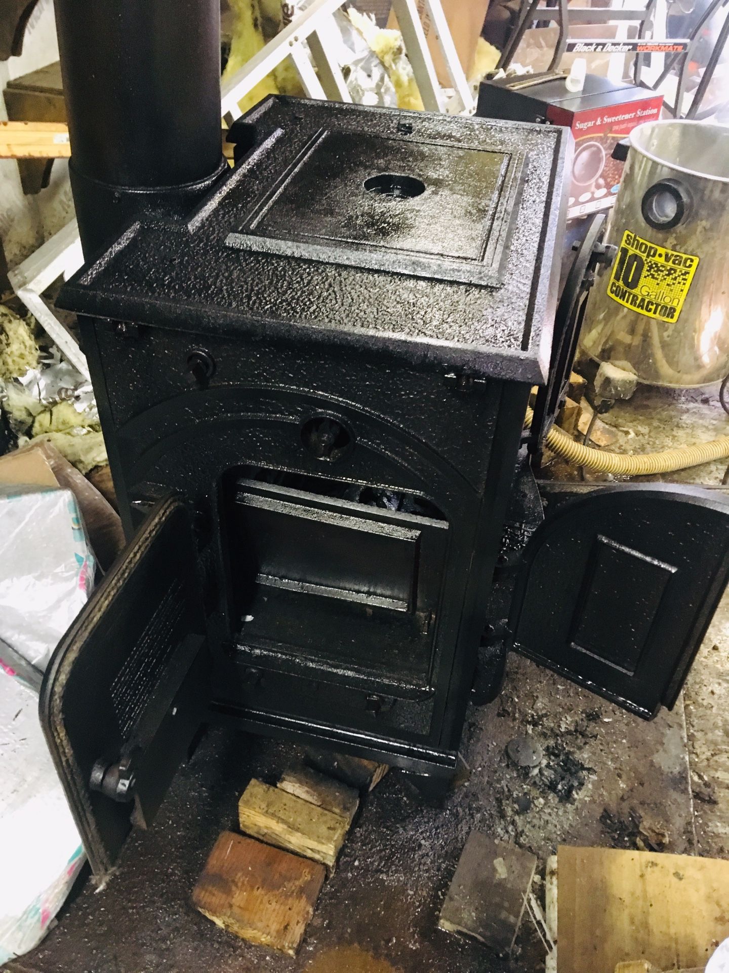 Consolidated Dutchwest FA 224 used Coal & Wood stove 150.00 first come