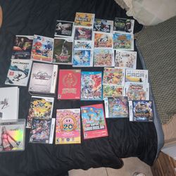 Video Games DS, 3DS, Wii, PS3, 