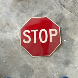 Old Stop Sign 