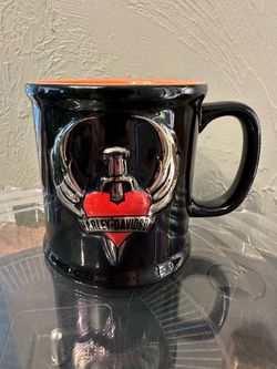 Harley-Davidson Ceramic Coffee Mug