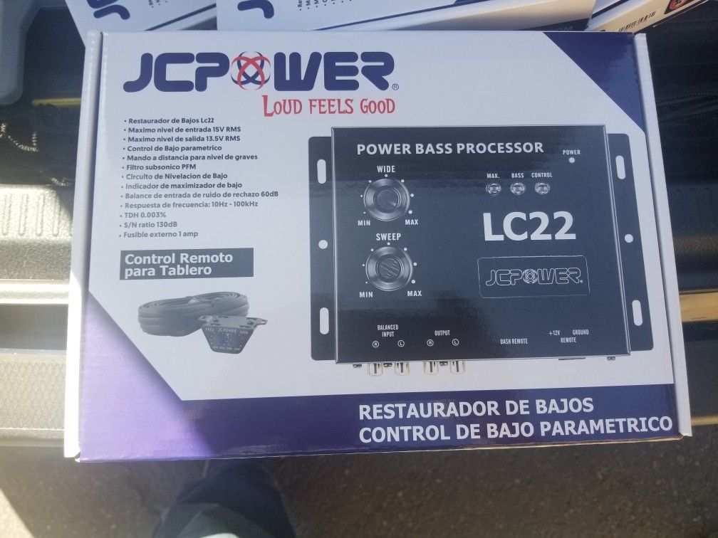 Jc Power Lc22