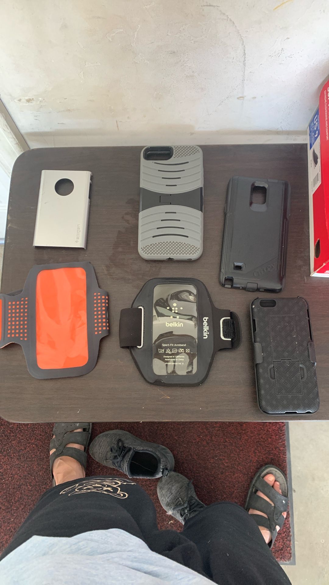 Phone Cases And Armbands
