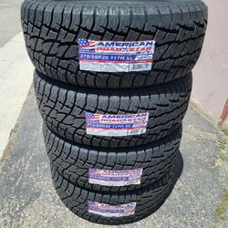 275 55 20 NEW TIRES SILVERADO SUBURBAN TAHOE SIERRA F150 RAM RUBICON GLADIATOR TUNDRA TITAN