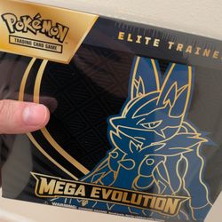 Pokemon Mega Evolution ETB