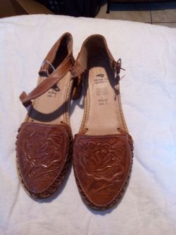 Huaraches cintetico