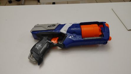 Nerf strongarm gun