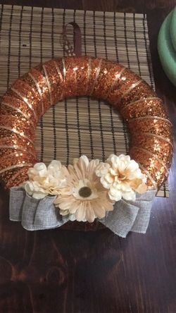 Wreath decoration