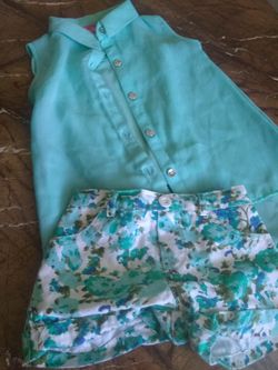 Cute 3pc Summer Outfit 2t