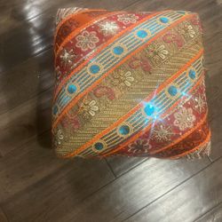 Indian Fancy  Stool For Decorate 