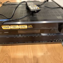 Onkyo Tx Sr605