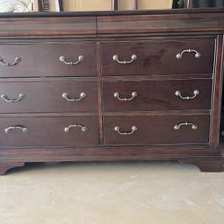 Solid Wood Dresser
