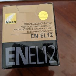 Nikon EN-EL12  25780 Rechargeable Li Ion Battery For Nikon Coolpix Models