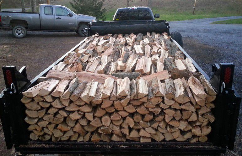 Seasoned Firewood For Sale - Pickup Or Delivery