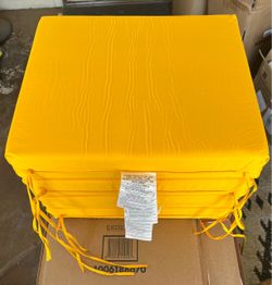 New Cozyide 4 Pack Outdoor Chair Cushions