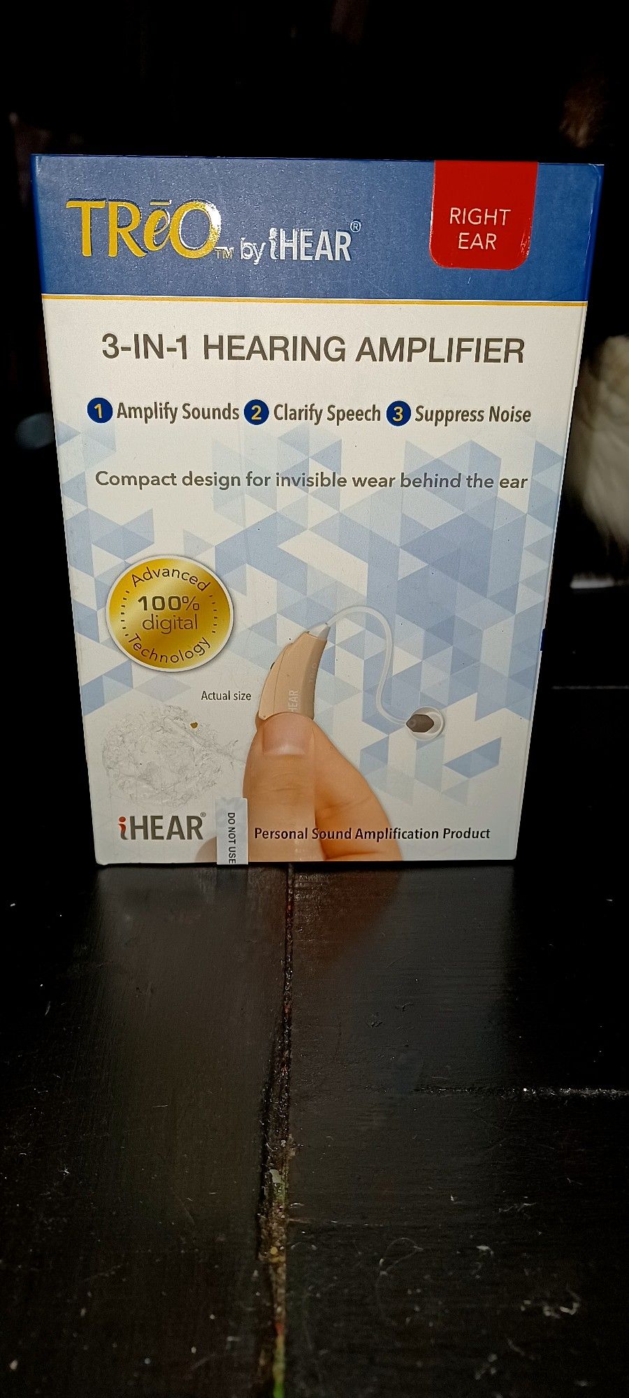 TREO 3in1 Hearing Amplifier