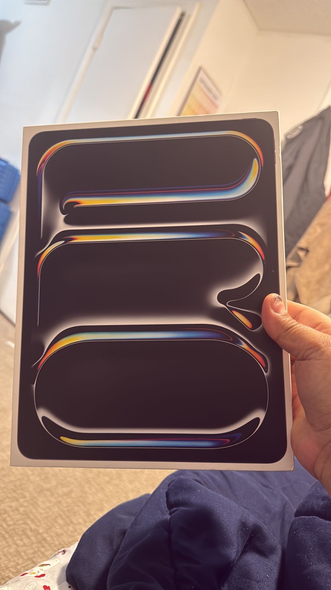 iPad Pro 13 - Inch (m5 ) Si- Fi 256GB Factori