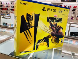 PlayStation 5 Wolverine limited edition