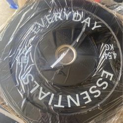 New Pair Of 10 Pounds Bumper Weights Oh No