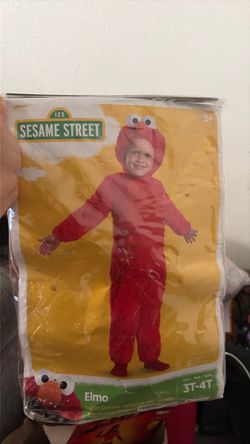 Elmo costume