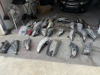 Headlight lot