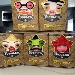 Zuru Fuggler - Fuggstars! Full Set of 5