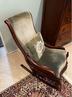 Antique rocker