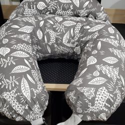 Momcozy Original Standard Size Nursing Pillow ( Brand New, Never Used ) For $20