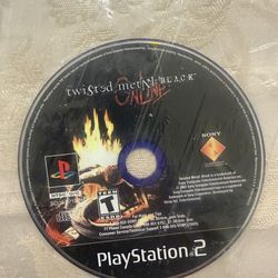 Twisted Metal Black PS2 – Disc Only  Price: $15  Description: Twisted Metal Black for PlayStation 2. Disc only — no case or manual.  Good condition. N