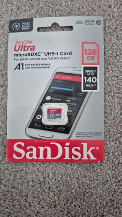 Brand new sandisk micro sd card