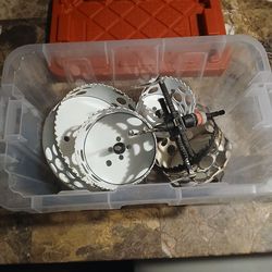 Milwaukee Hole Saws 5 Bits.