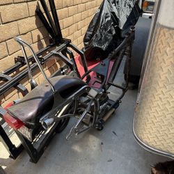 Paughco Softail Frame 