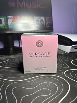 Versace bright crystal perfume