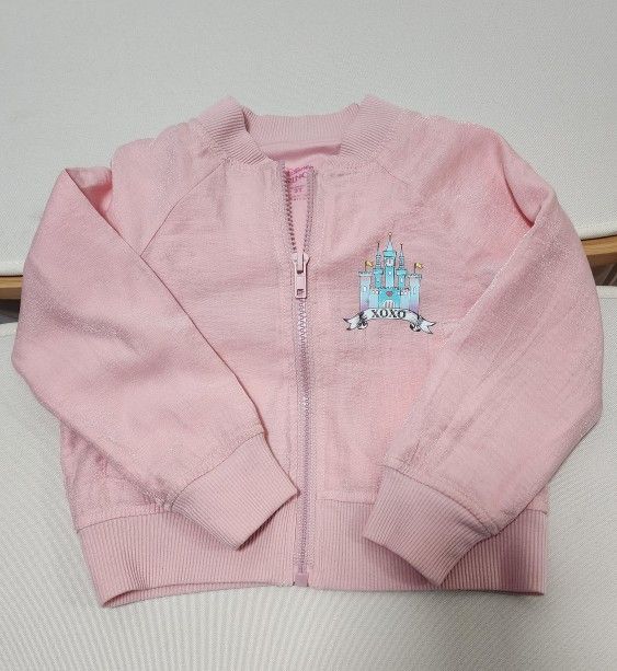 Disney Girls Princess Jacket