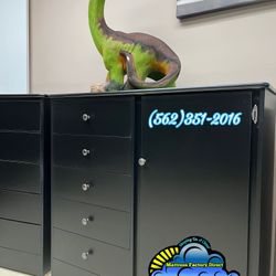 Baby Closet Black Dresser New Chest Comoda 