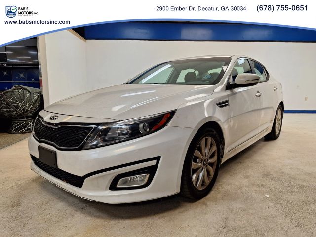 2015 Kia Optima