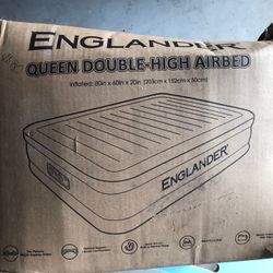Englander Queen Double Stack Air Mattress