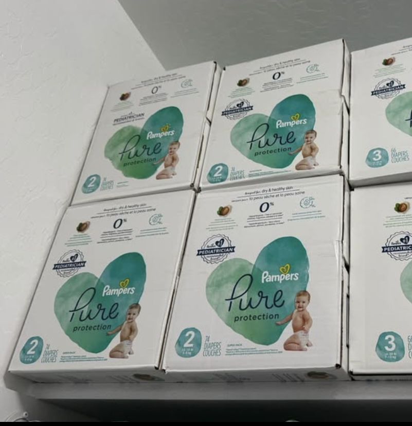 Pampers Pure Size 2