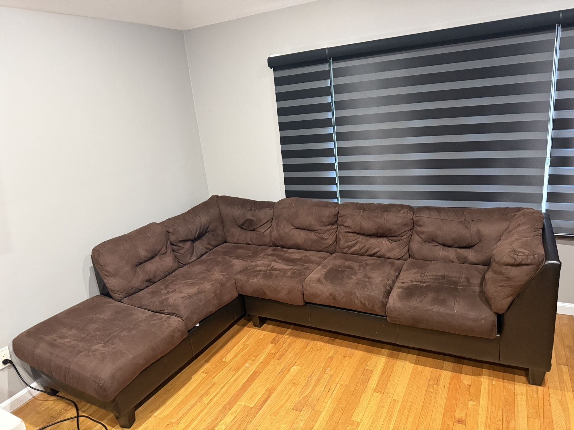 Brown Sectional Sofa