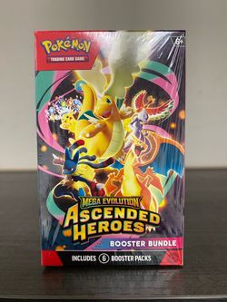 Pokémon Ascended Heroes Booster Bundle