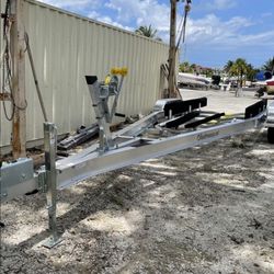 2023  Trailer Mania 10k GVWR tandem, 25-27ft model.  Contact For Price   