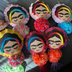 Frida Khalo Keychains