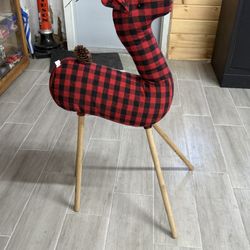 Christmas Deer Decoration  