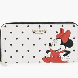 Kate Spade Minnie Mouse Wallet 