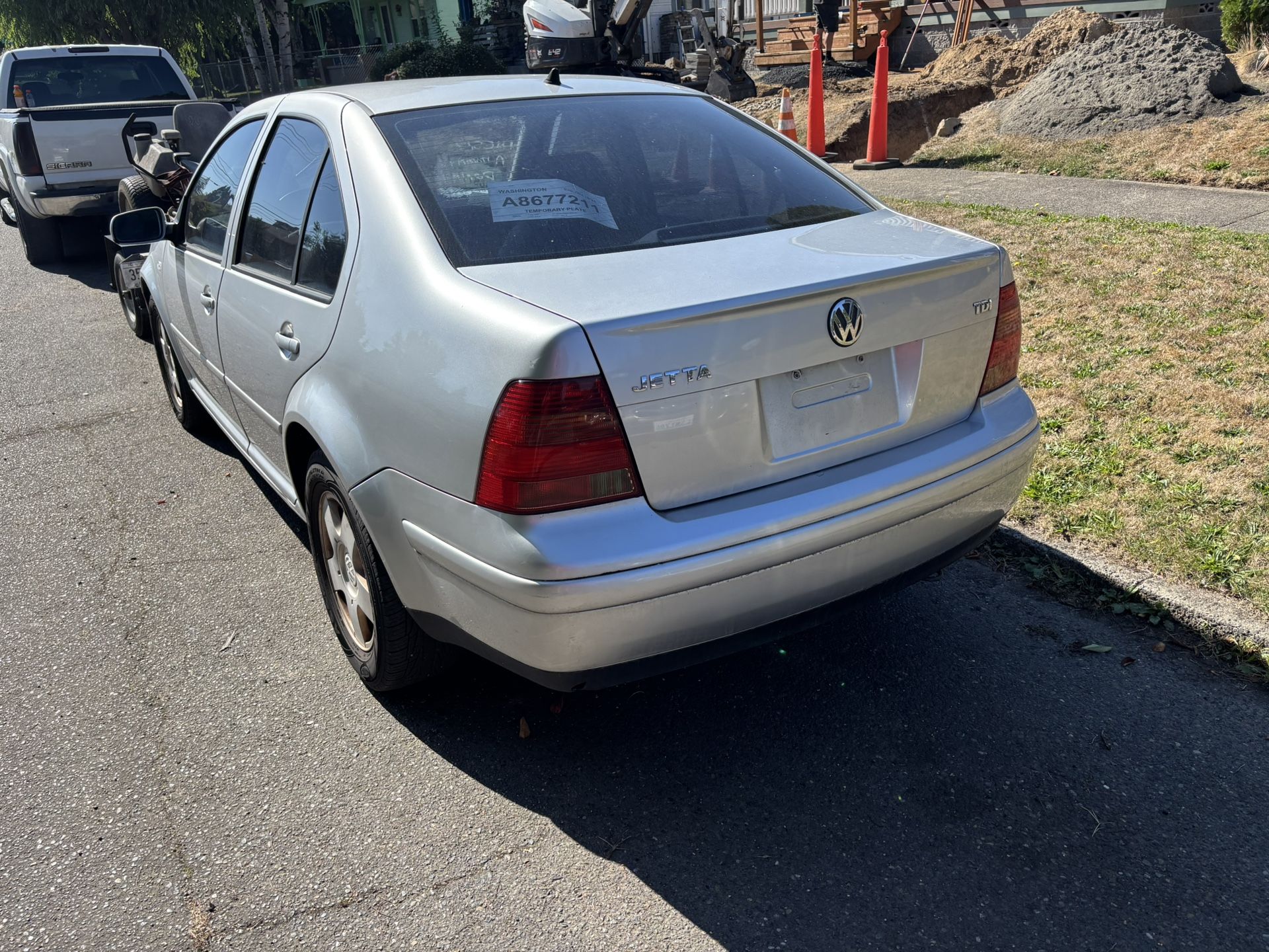 2001 Volkswagen Jetta