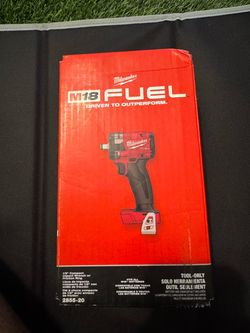 M18 FUEL GEN-3 18V Lithium-Ion Brushless Cordless 1/2 in. Compact Impact Wrench with Friction Ring (Tool-Only) Questions