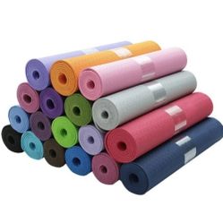 Yoga Mats - NEW - Exercise Mat | Multiple colors