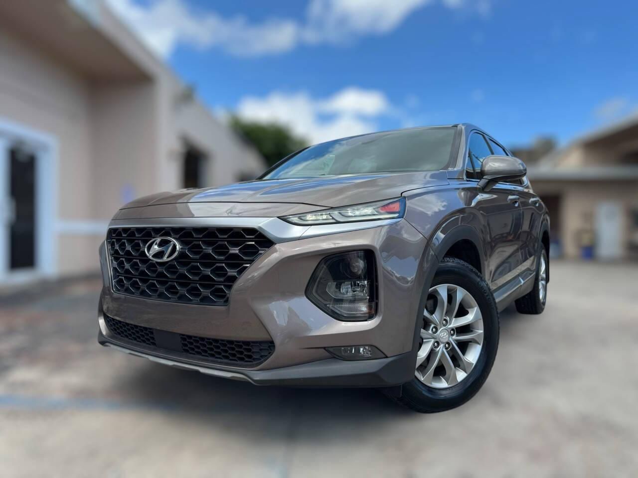 2019 Hyundai Santa Fe