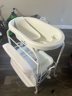 Bañera Cambiador para bebes
