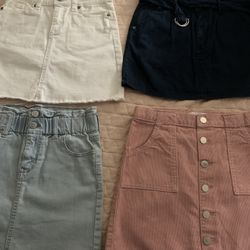 Girls Skirts Bundle Sz 8